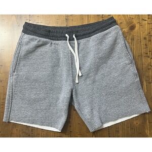 Chubbies Sweat Shorts Mens Medium Stretch Casual 7"Inseam Gray